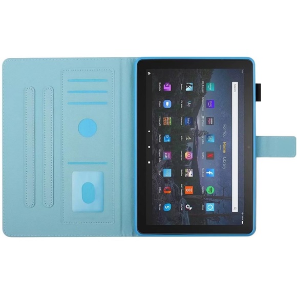 Amazon Fire HD8 Hummingbird Case - Picture 2 of 7